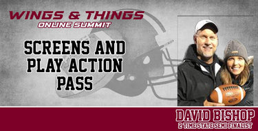 Wing-T Play Action Pass and Screens